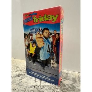 Next Friday VHS with Spanish‎ Subtitles